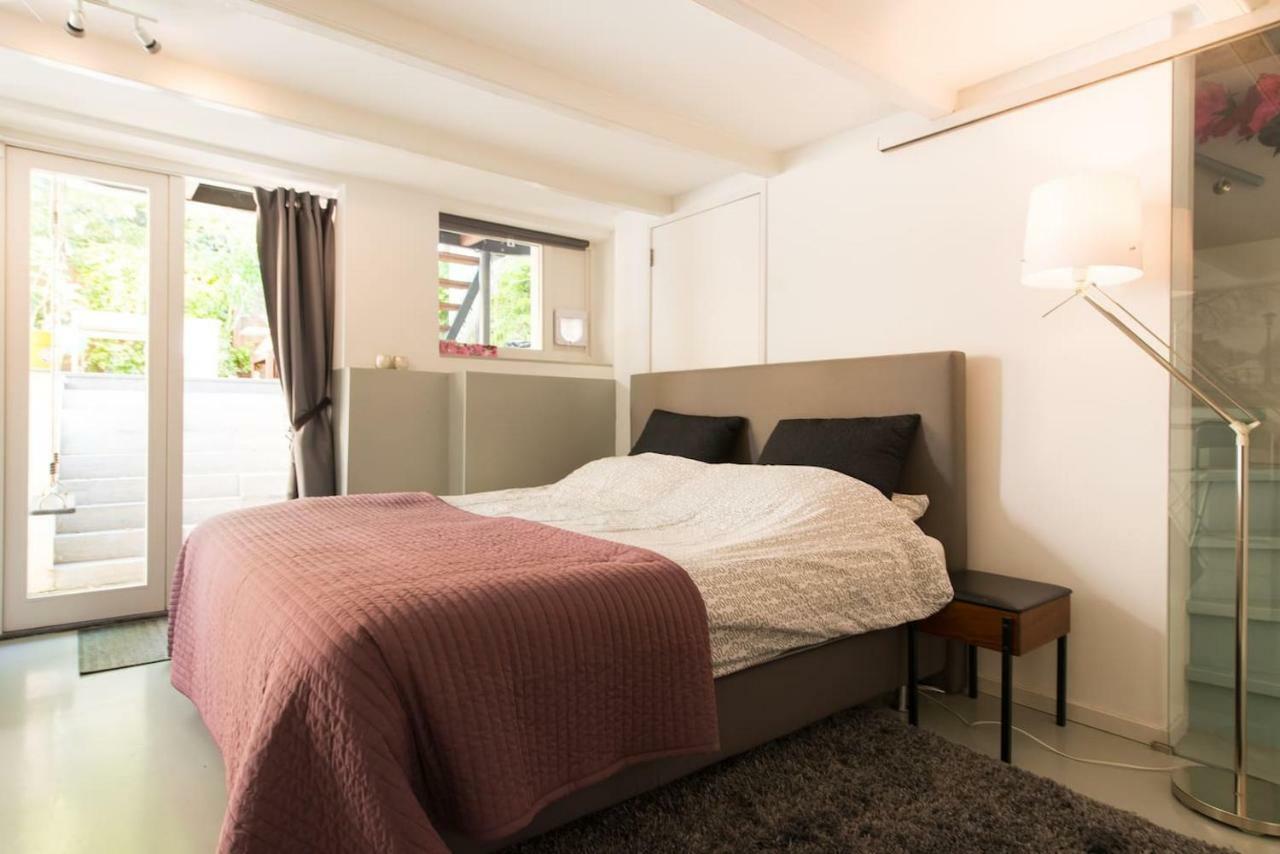 Quiet Apartment For 4 At Park In Center Amsterdam Exterior foto