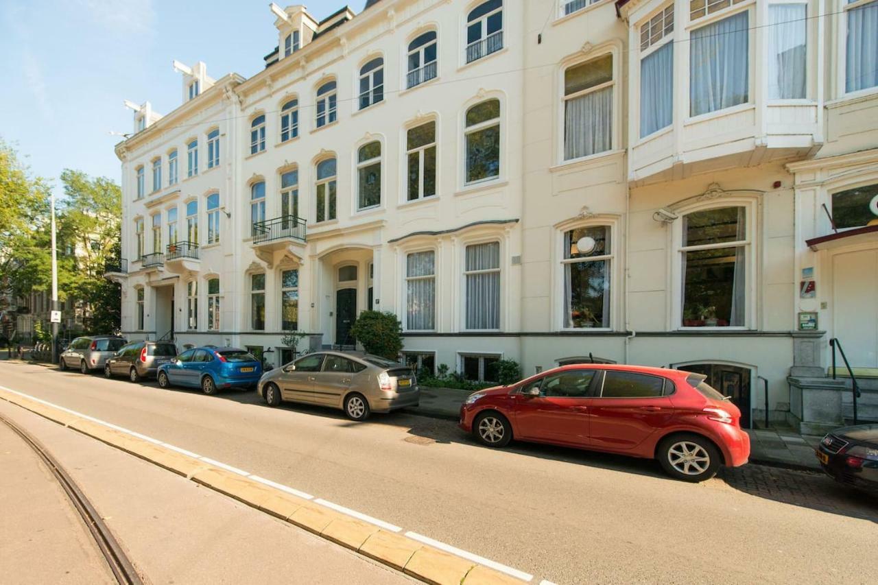 Quiet Apartment For 4 At Park In Center Amsterdam Exterior foto